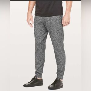Lululemon Men’s XS Gray‎ Heathered  Rulu Intent Jogger Pull On Athleisure Pants